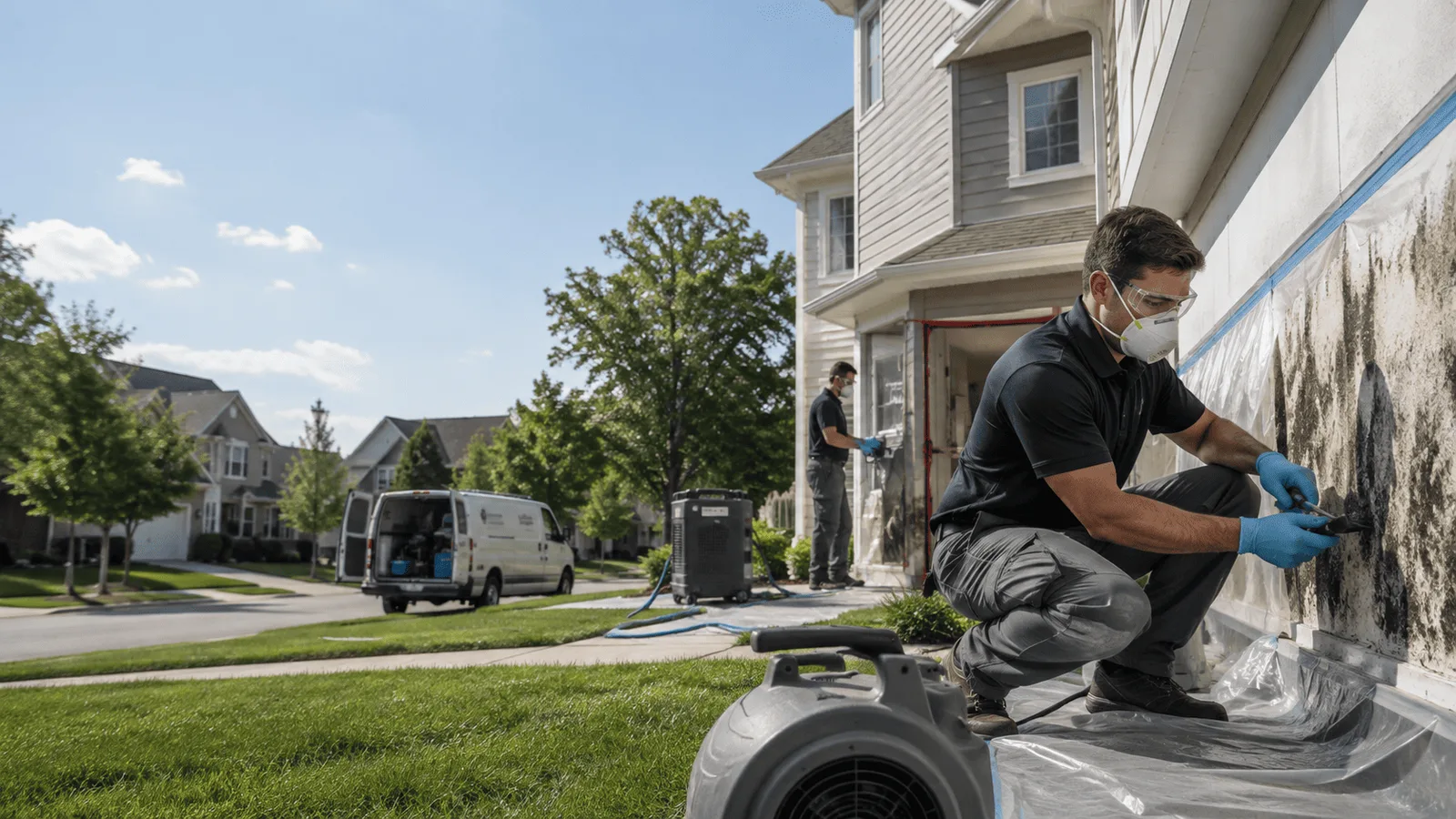 Mold Inspection company in Solvang, CA